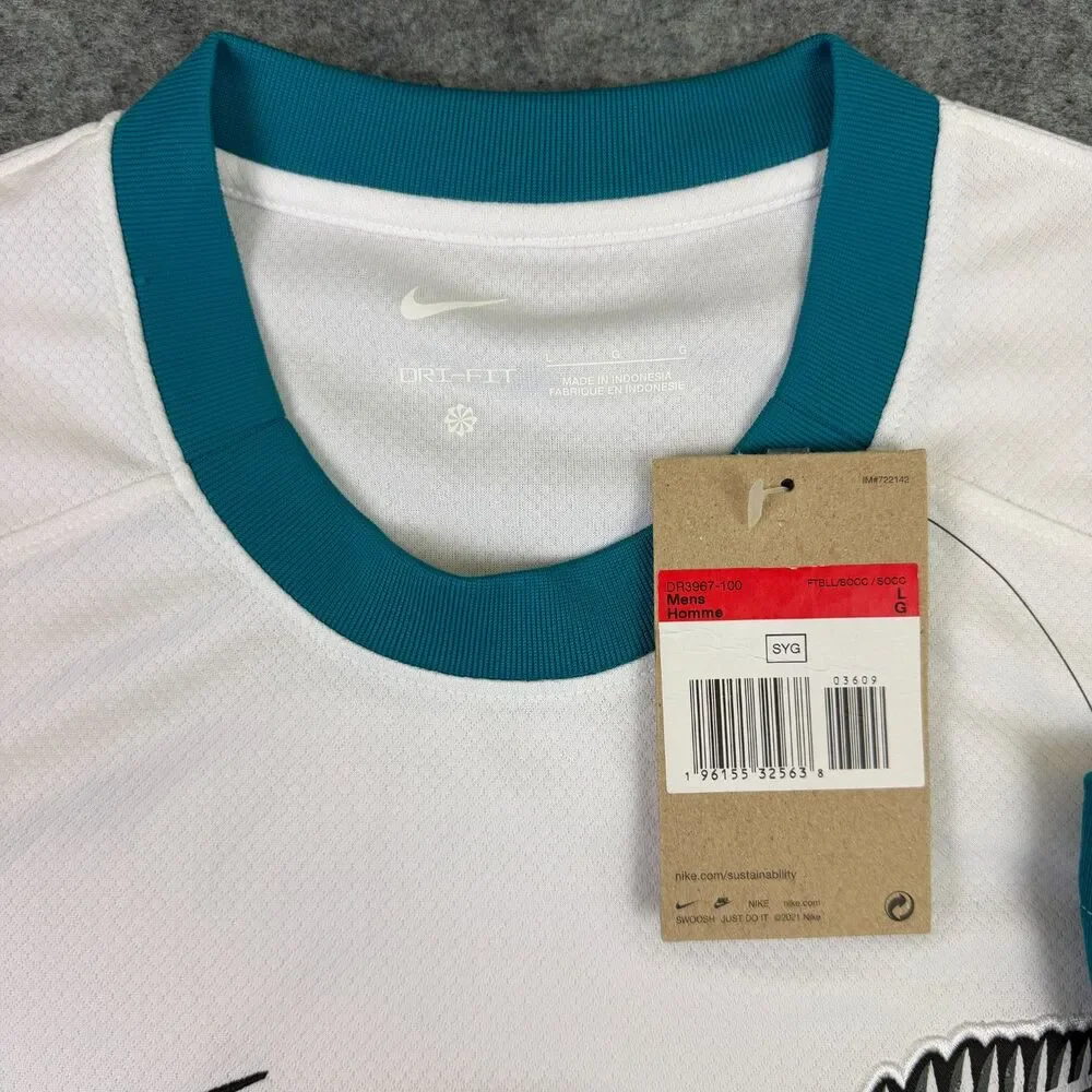 Nike Men's New Zealand 2023 Stadium Away Jersey DR3967-100 Sample